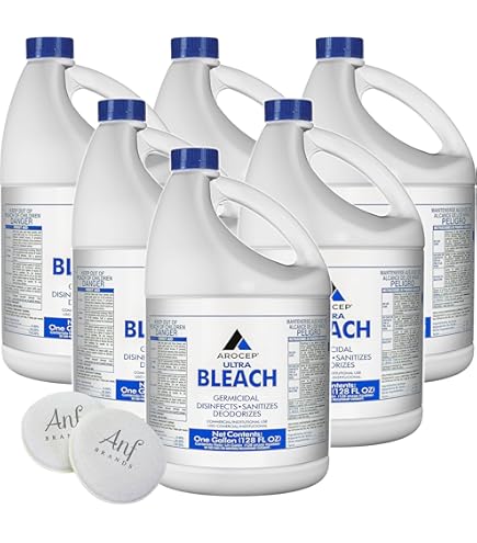 Amazon.com: KIK 8635042 Pure Bright Ultra Bleach 1 Gal White